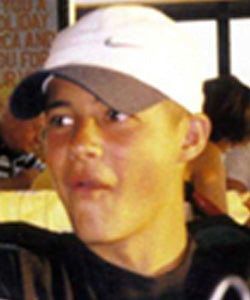 Jerome Thomas, 15 - Cardigan, Dyfed, United Kingdom