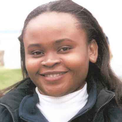 Christine Aguda, 26 - LONDON, United Kingdom