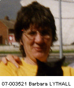 Barbara Lythall, 52 - Unknown, United Kingdom