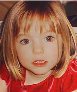 Madeleine McCann, 3 - Praia da Luz, Portugal, United Kingdom