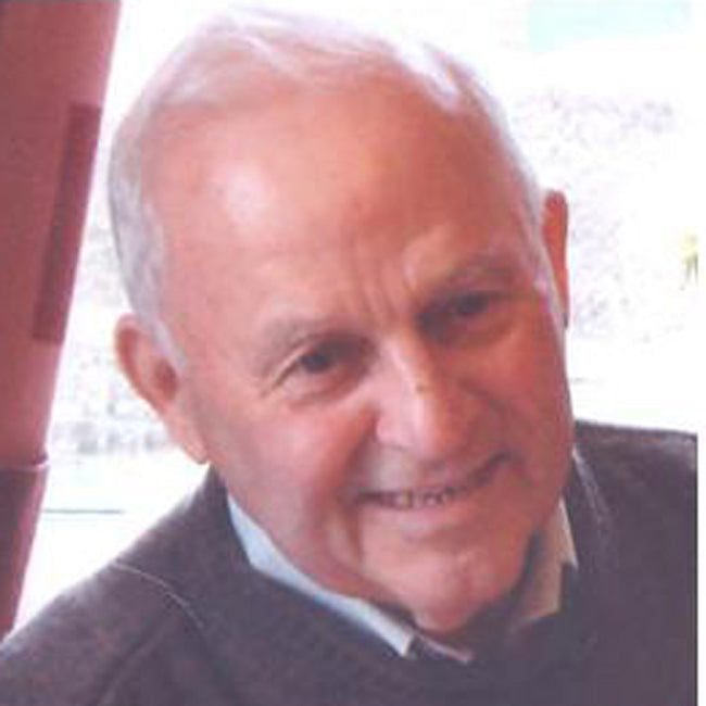 Charles Barkwill, 78 - Launceston, United Kingdom
