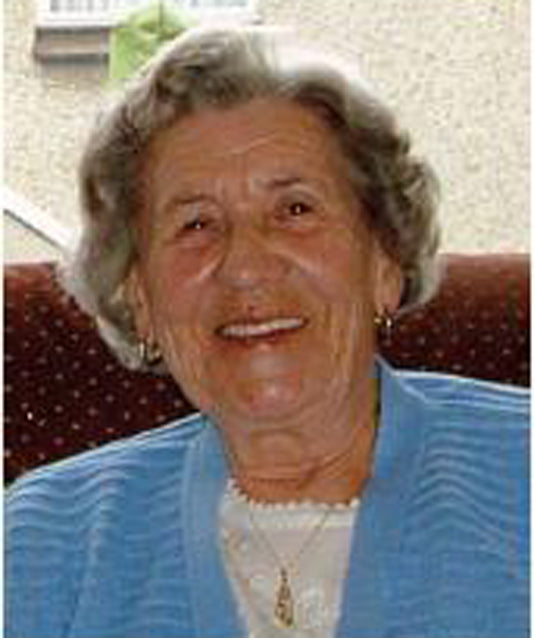 Mary Ferns, 88 - Livingston, West lothian, United Kingdom