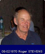 Roger Stevens, 72 - Neyland, United Kingdom