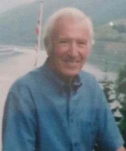 Gerard Keen, 81 - Lowestoft, United Kingdom