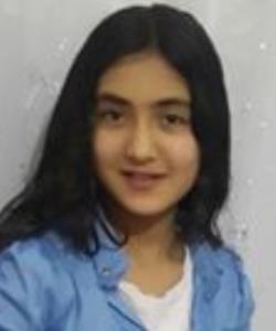 Aaya Al-Saedi Aqueel Abdulwahi, 13 - Overseas, United Kingdom