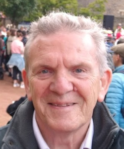 Brian Blakeman, 77 - Skelmersdale, Lancashire, United Kingdom