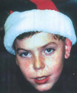 Patrick Warren, 11 - Birmingham, United Kingdom