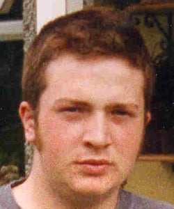 Sean Ryan, 17 - Downpatrick, County Down, United Kingdom