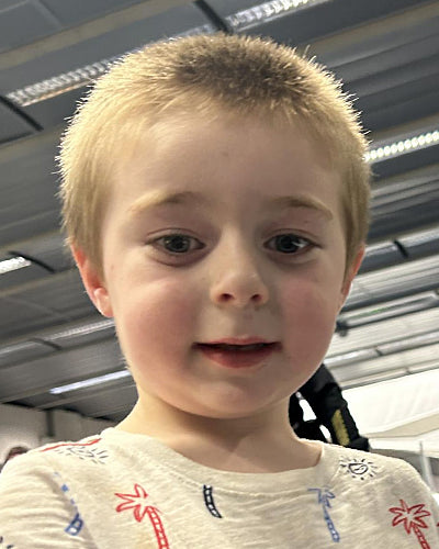 Ransom Ruffcorn, 4 - Laveen, AZ, United States