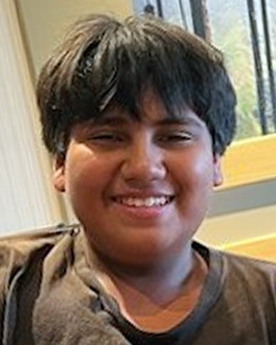 Vincenzo Hernandez, 13 - MESA, AZ, United States