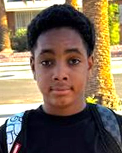 Izeiah McAllister, 13 - TUCSON, AZ, United States