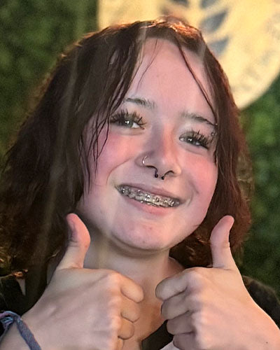 Alexa McQueed, 16 - CITRUS HEIGHTS, CA, United States